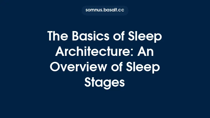 The Basics of Sleep Architecture: An Overview of Sleep Stages Thumbnail