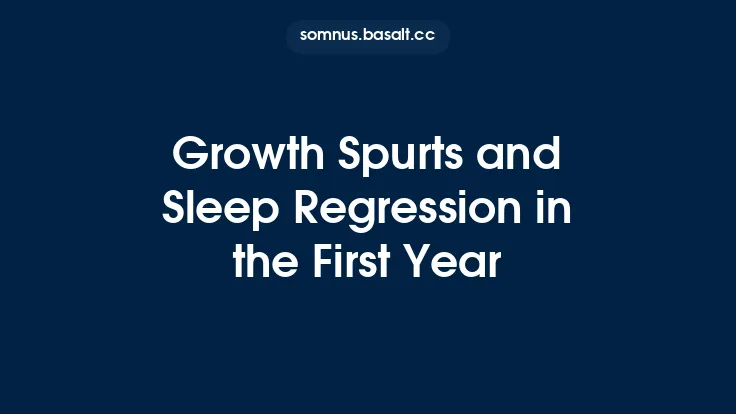 Growth Spurts and Sleep Regression in the First Year Thumbnail