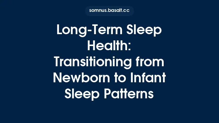 Long‑Term Sleep Health: Transitioning from Newborn to Infant Sleep Patterns Thumbnail