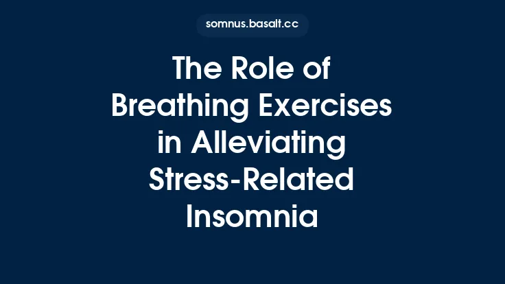 The Role of Breathing Exercises in Alleviating Stress‑Related Insomnia Thumbnail