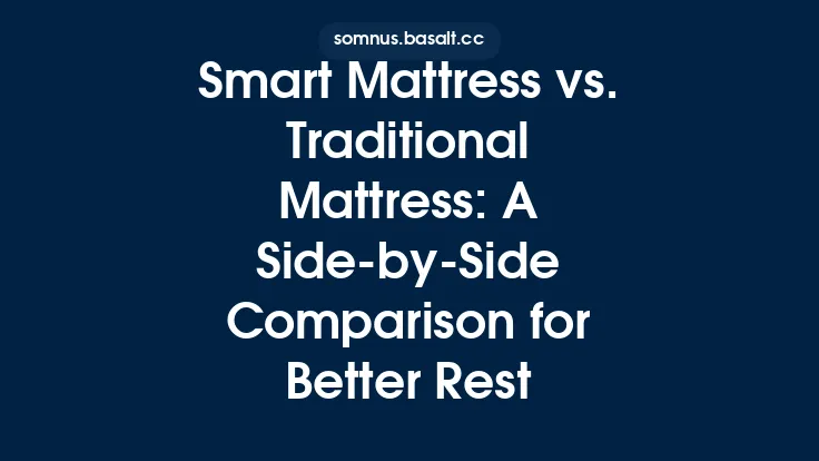 Smart Mattress vs. Traditional Mattress: A Side‑by‑Side Comparison for Better Rest Thumbnail