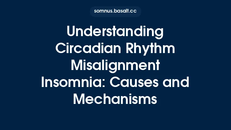 Understanding Circadian Rhythm Misalignment Insomnia: Causes and Mechanisms Thumbnail