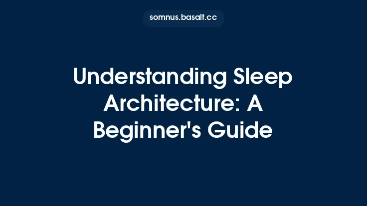 Understanding Sleep Architecture: A Beginner