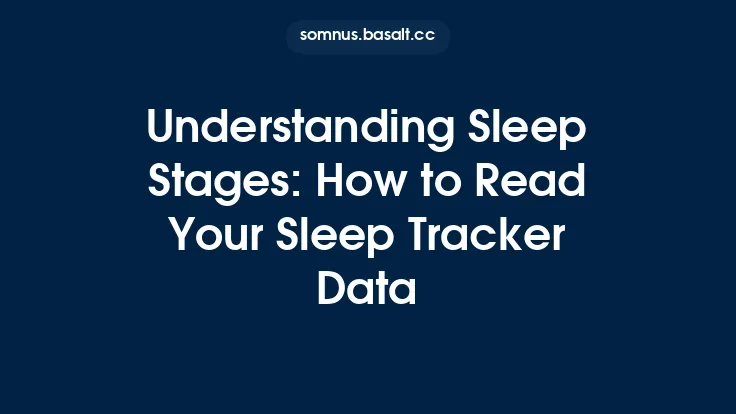 Understanding Sleep Stages: How to Read Your Sleep Tracker Data Thumbnail