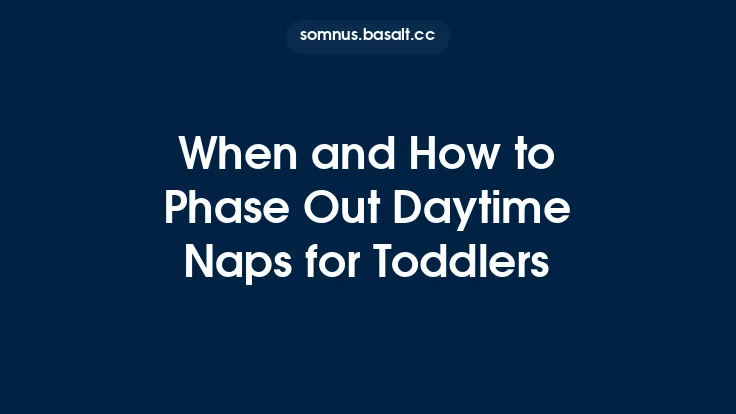 When and How to Phase Out Daytime Naps for Toddlers Thumbnail